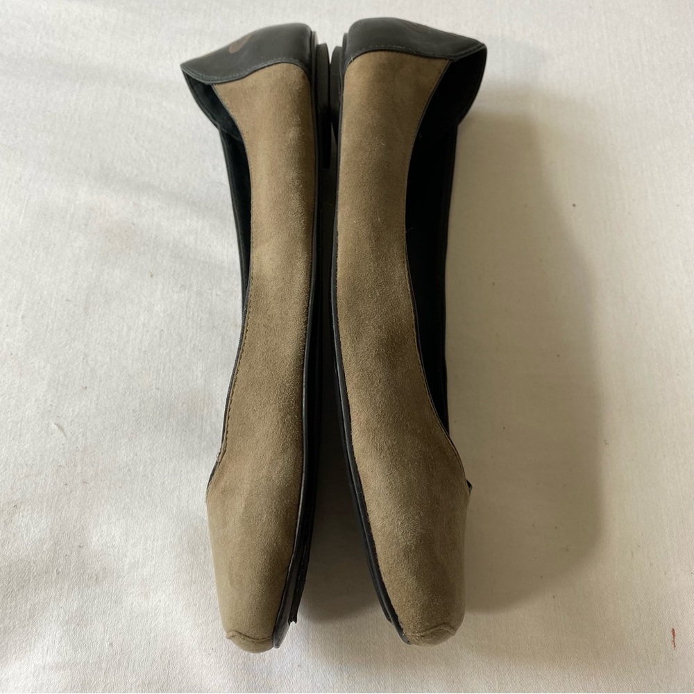 DVF Diane Von Furstenberg suede ballet flats size 7.5 Casual Elegant Everyday - Picture 5 of 9